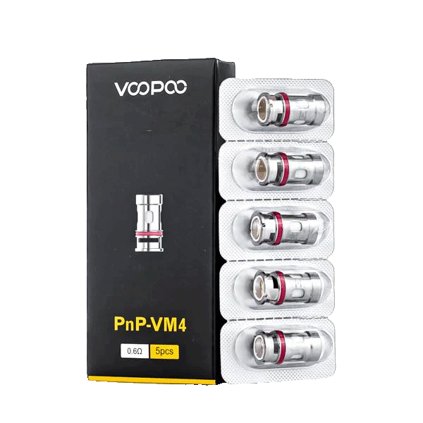 VooPoo PnP VM Mesh Coils (Pack of 5)