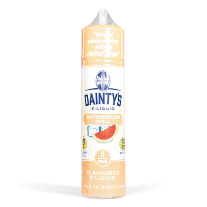Dainty's 50ml E-Liquid Shortfills