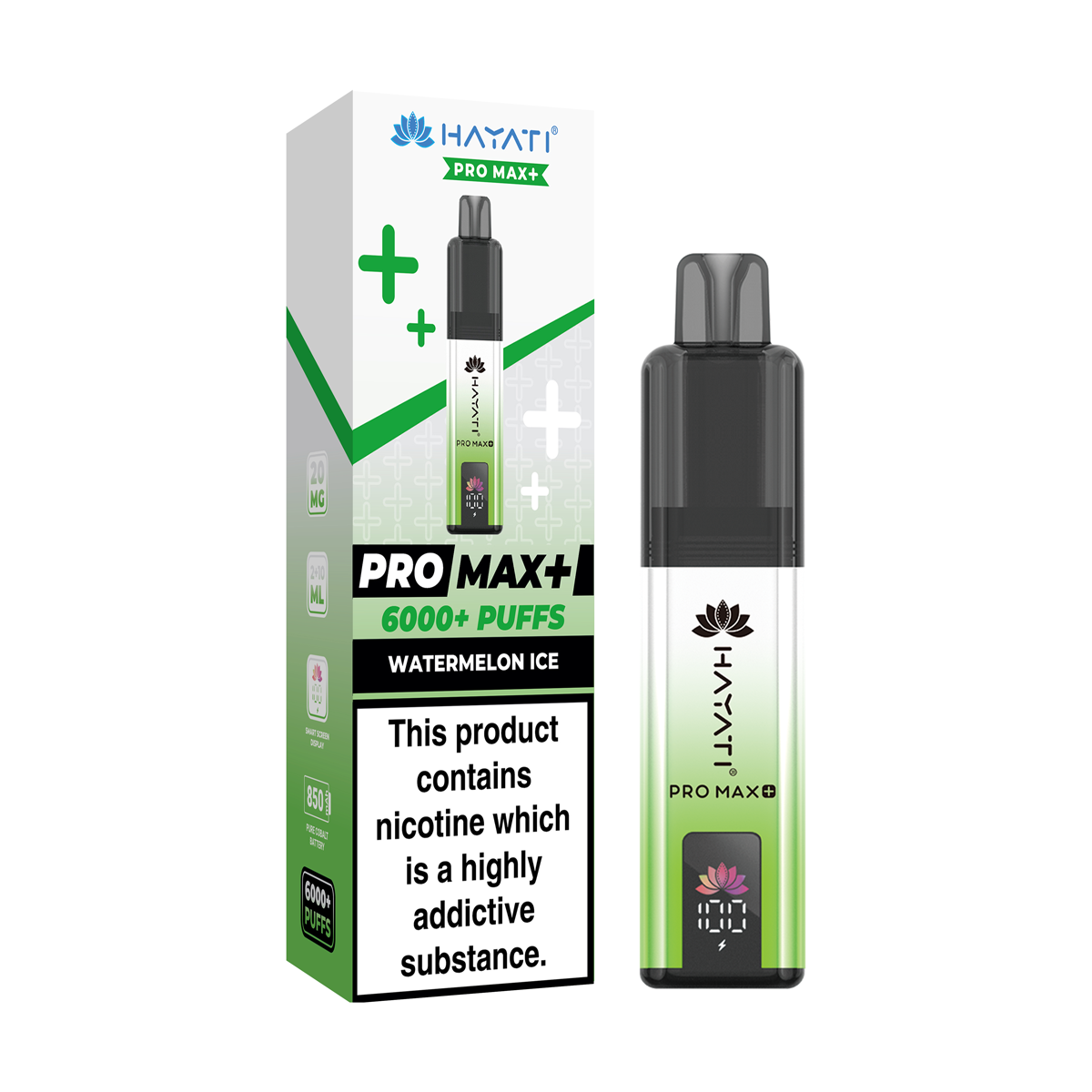Hayati Pro Max 6000 Pod Kit Eco Vape Hayati Pro Max 6000 Pod Kit Eco Vape