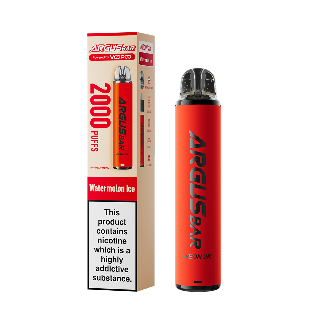 VooPoo Argus Bar Neon 2K Kits