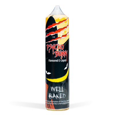 Psycho Bunny 50ml Shortfill E-Liquids - Well Baked