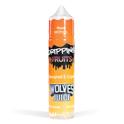 Dripping 50ml E-Liquids Shortfills - Wolves Juice