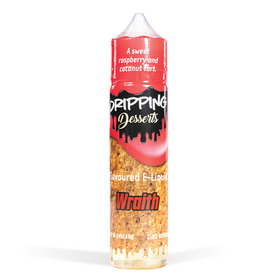 Dripping 50ml E-Liquids Shortfills - Wraith