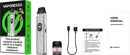 Vaporesso XROS 5 Vape Kit + FREE NIC SALT