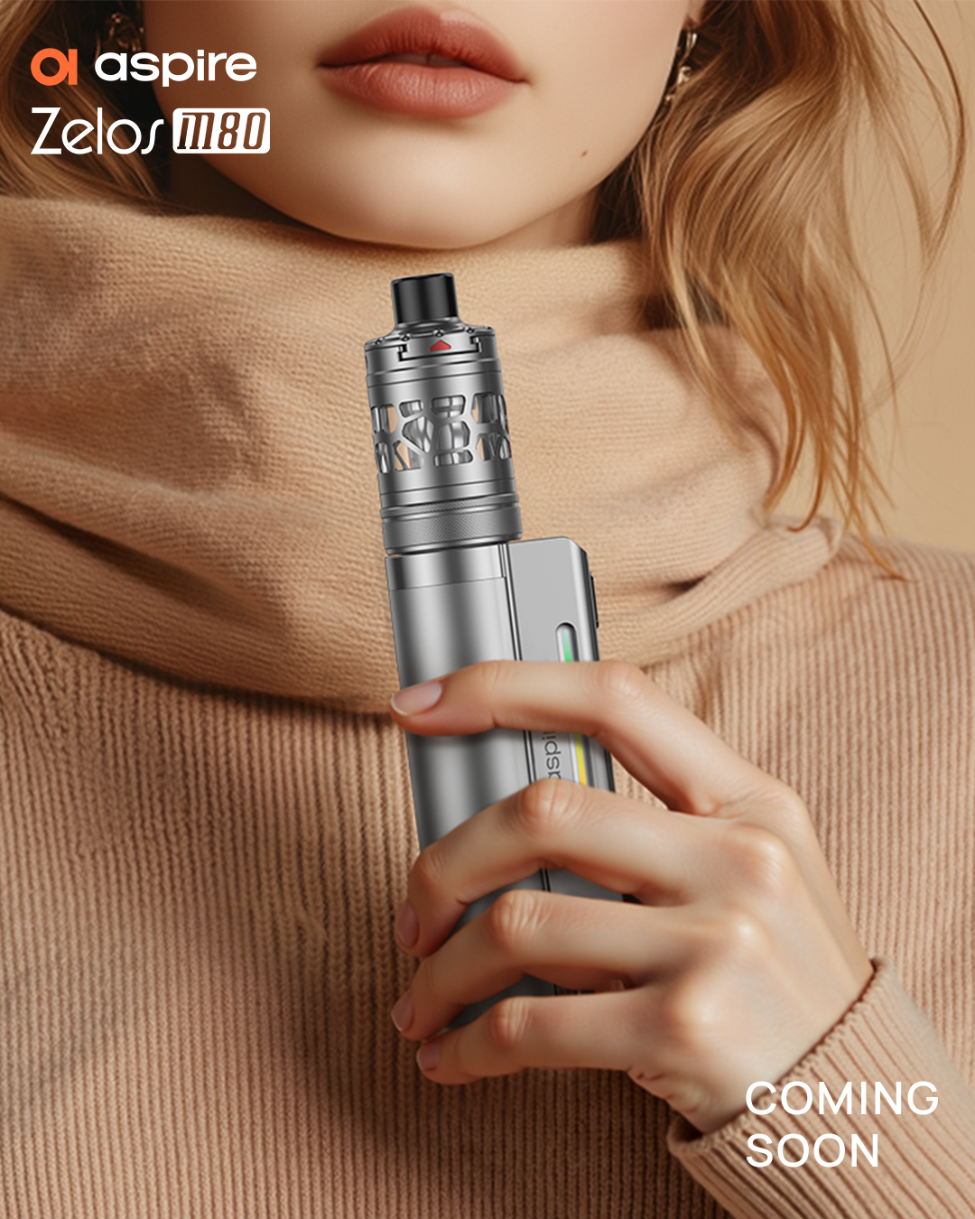 Aspire Zelos M80 Vape Kit