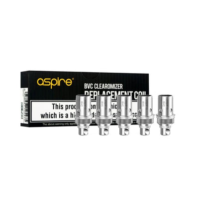 Aspire BVC 1.8ohm Coil (Pack of 5)