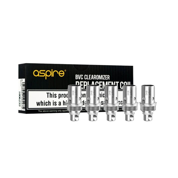 Aspire BVC 1.8ohm Coil (Pack of 5)