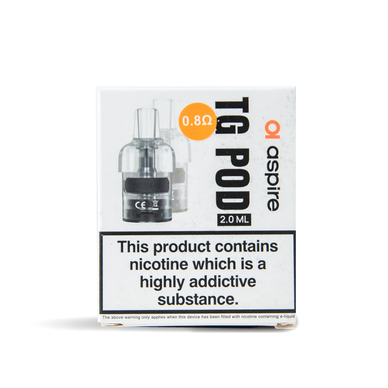 Aspire TG Replacement Pods (Pack of 2)