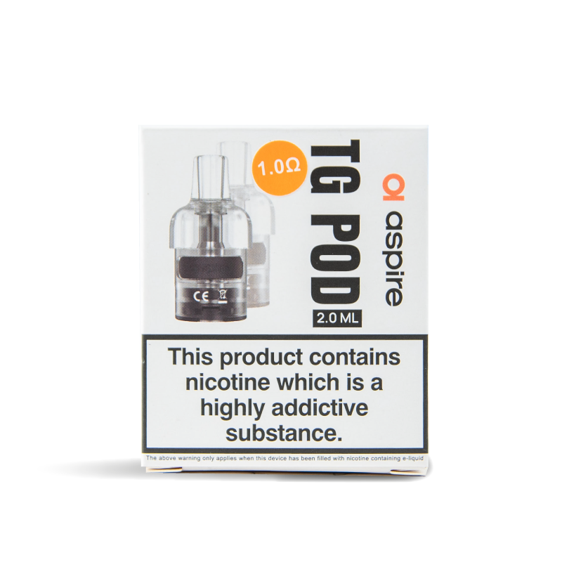 Aspire TG Replacement Pods (Pack of 2)