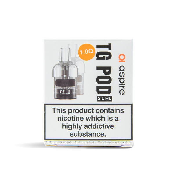 Aspire TG Replacement Pods (Pack of 2)