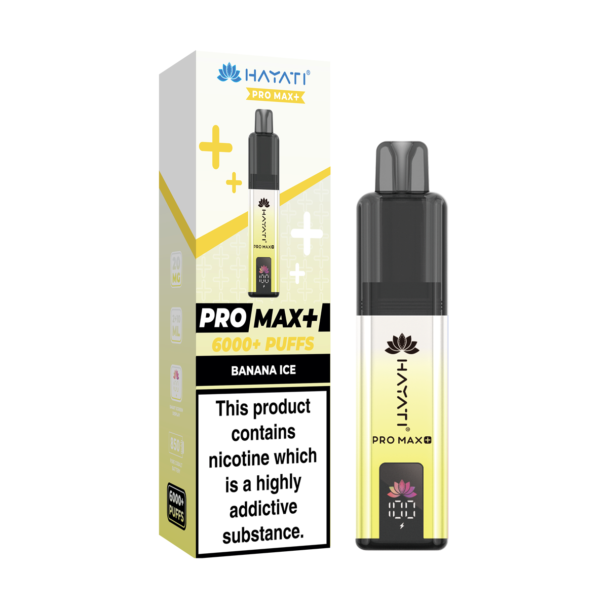 Hayati Pro Max 6000 Pod Kit