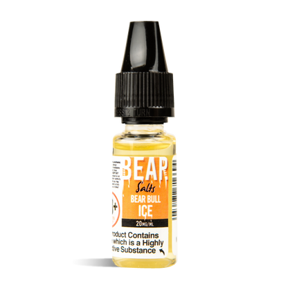 BEAR 10ml Nic Salts