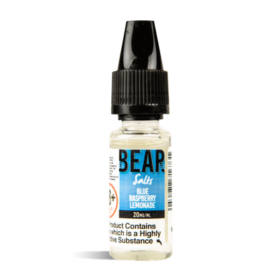 BEAR 10ml Nic Salts - 10mg / Blue Raspberry Lemonade