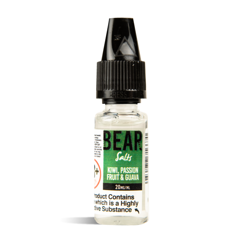 BEAR 10ml Nic Salts