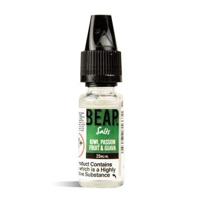 BEAR 10ml Nic Salts - 10mg / Kiwi Passionfruit Guava