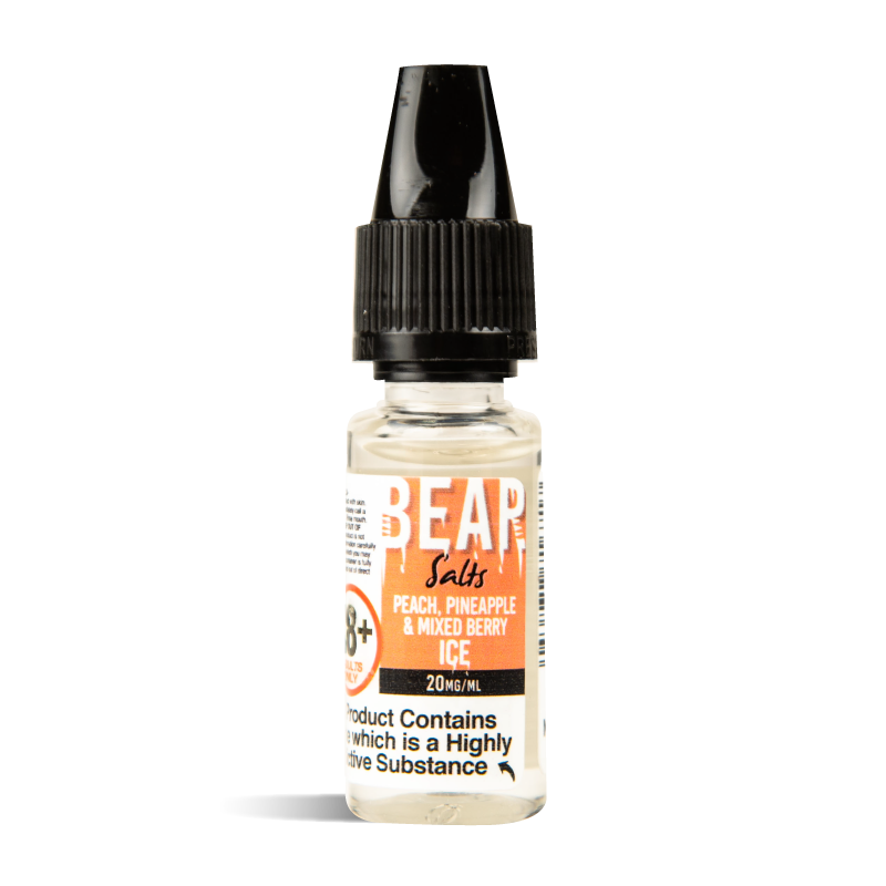 BEAR 10ml Nic Salts