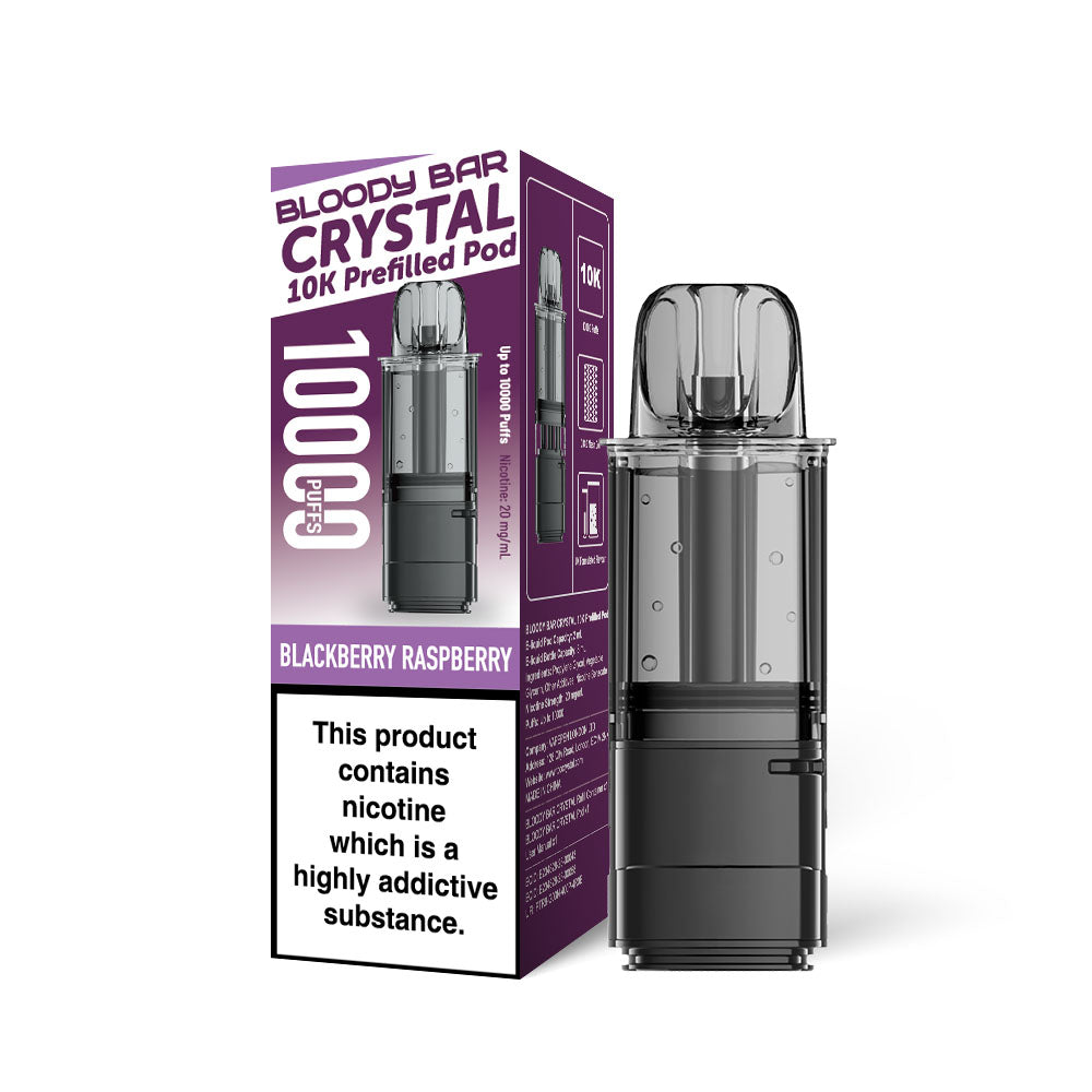 Bloody Bar Crystal 10K Pod Replacements