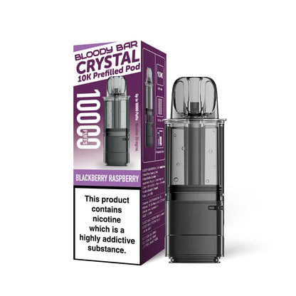 Bloody Bar Crystal 10K Pod Replacements