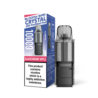 Bloody Bar Crystal 10K Pod Replacements