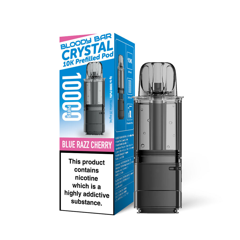 Bloody Bar Crystal 10K Pod Replacements