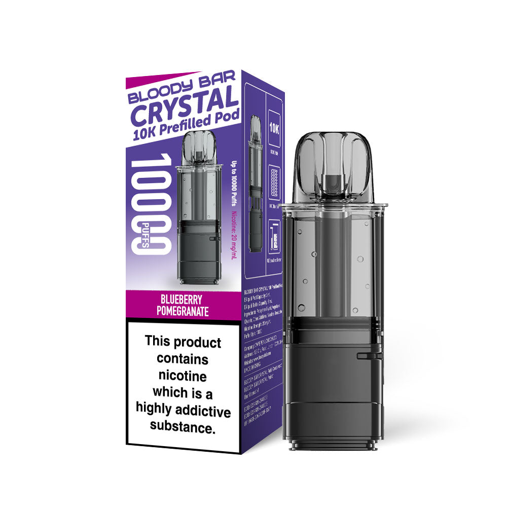 Bloody Bar Crystal 10K Pod Replacements
