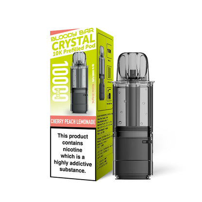 Bloody Bar Crystal 10K Pod Replacements