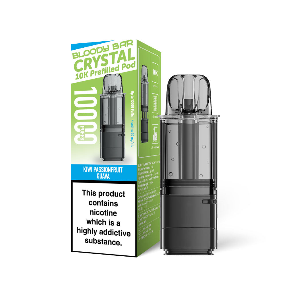 Bloody Bar Crystal 10K Pod Replacements