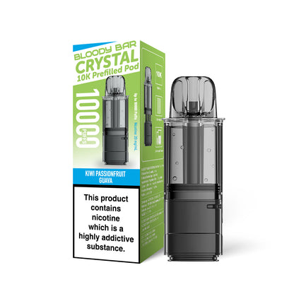 Bloody Bar Crystal 10K Pod Replacements
