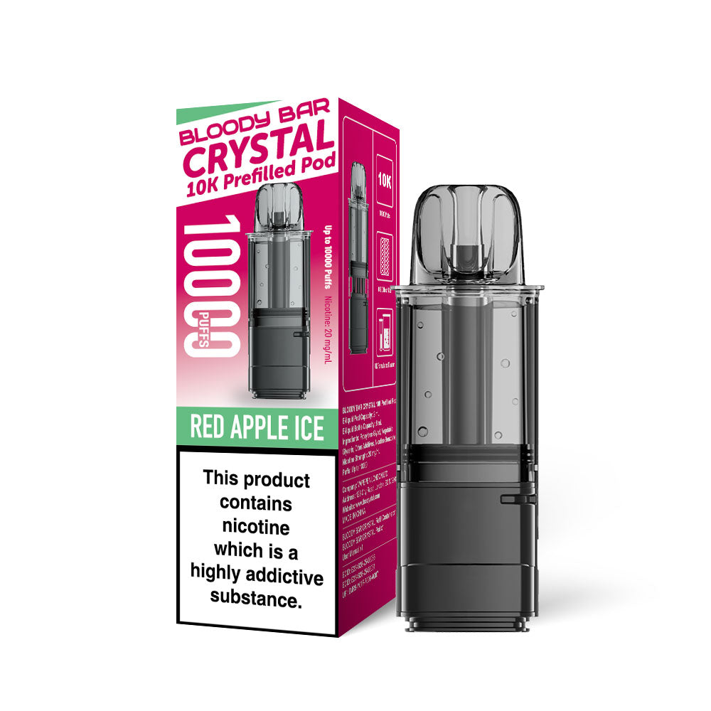 Bloody Bar Crystal 10K Pod Replacements