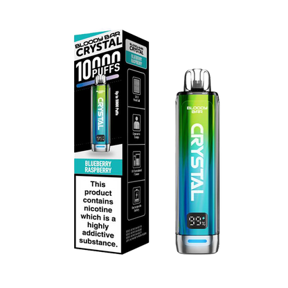 Bloody Bar Crystal 10K Vape Pod Kit