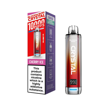Bloody Bar Crystal 10K Vape Pod Kit