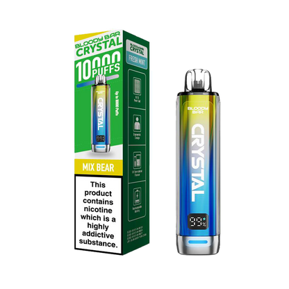Bloody Bar Crystal 10K Vape Pod Kit