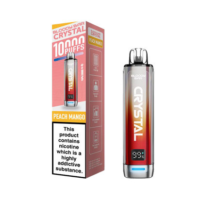 Bloody Bar Crystal 10K Vape Pod Kit
