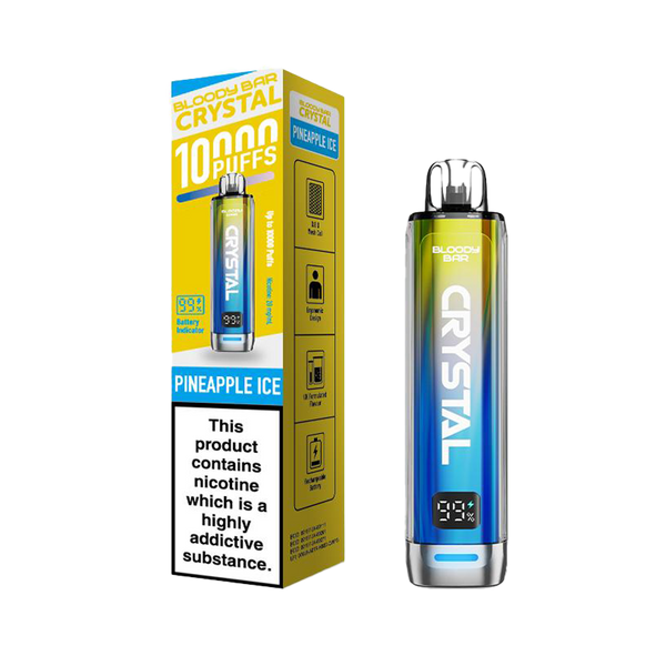Bloody Bar Crystal 10K Vape Pod Kit