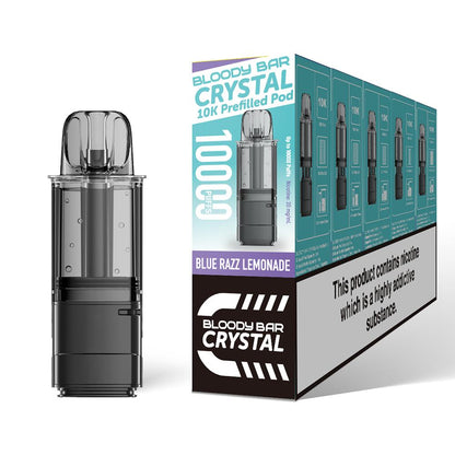 Bloody Bar Crystal 10K Pod Replacements