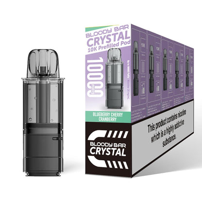 Bloody Bar Crystal 10K Pod Replacements