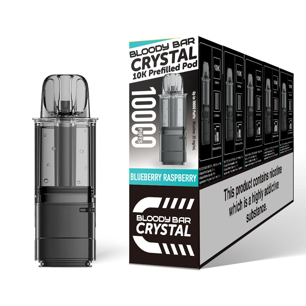 Bloody Bar Crystal 10K Pod Replacements