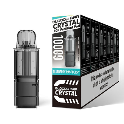 Bloody Bar Crystal 10K Pod Replacements