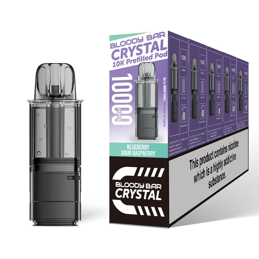 Bloody Bar Crystal 10K Pod Replacements