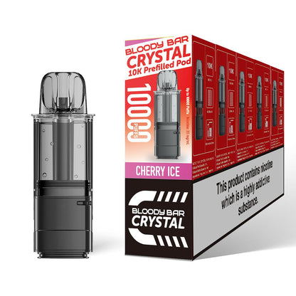 Bloody Bar Crystal 10K Pod Replacements