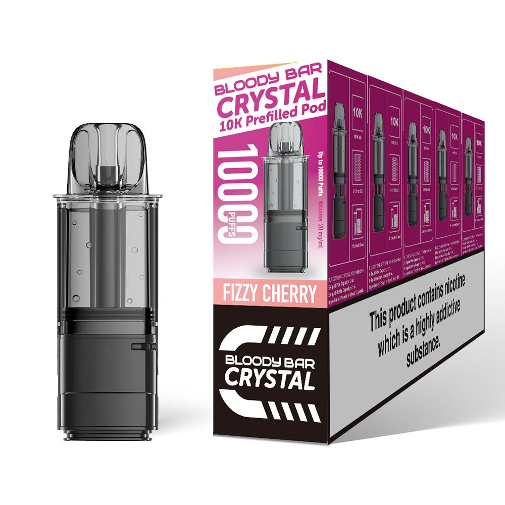 Bloody Bar Crystal 10K Pod Replacements