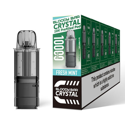 Bloody Bar Crystal 10K Pod Replacements