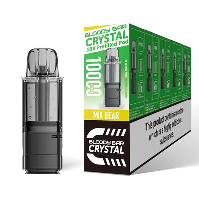 Bloody Bar Crystal 10K Pod Replacements
