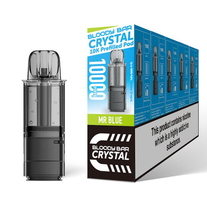 Bloody Bar Crystal 10K Pod Replacements