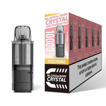 Bloody Bar Crystal 10K Pod Replacements