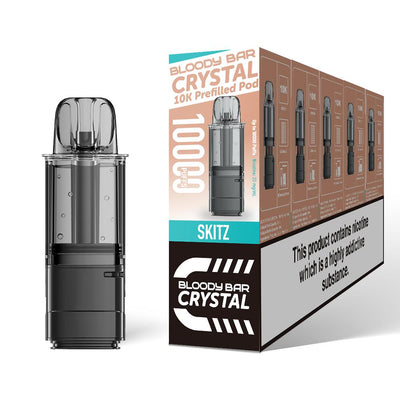 Bloody Bar Crystal 10K Pod Replacements - Skitz