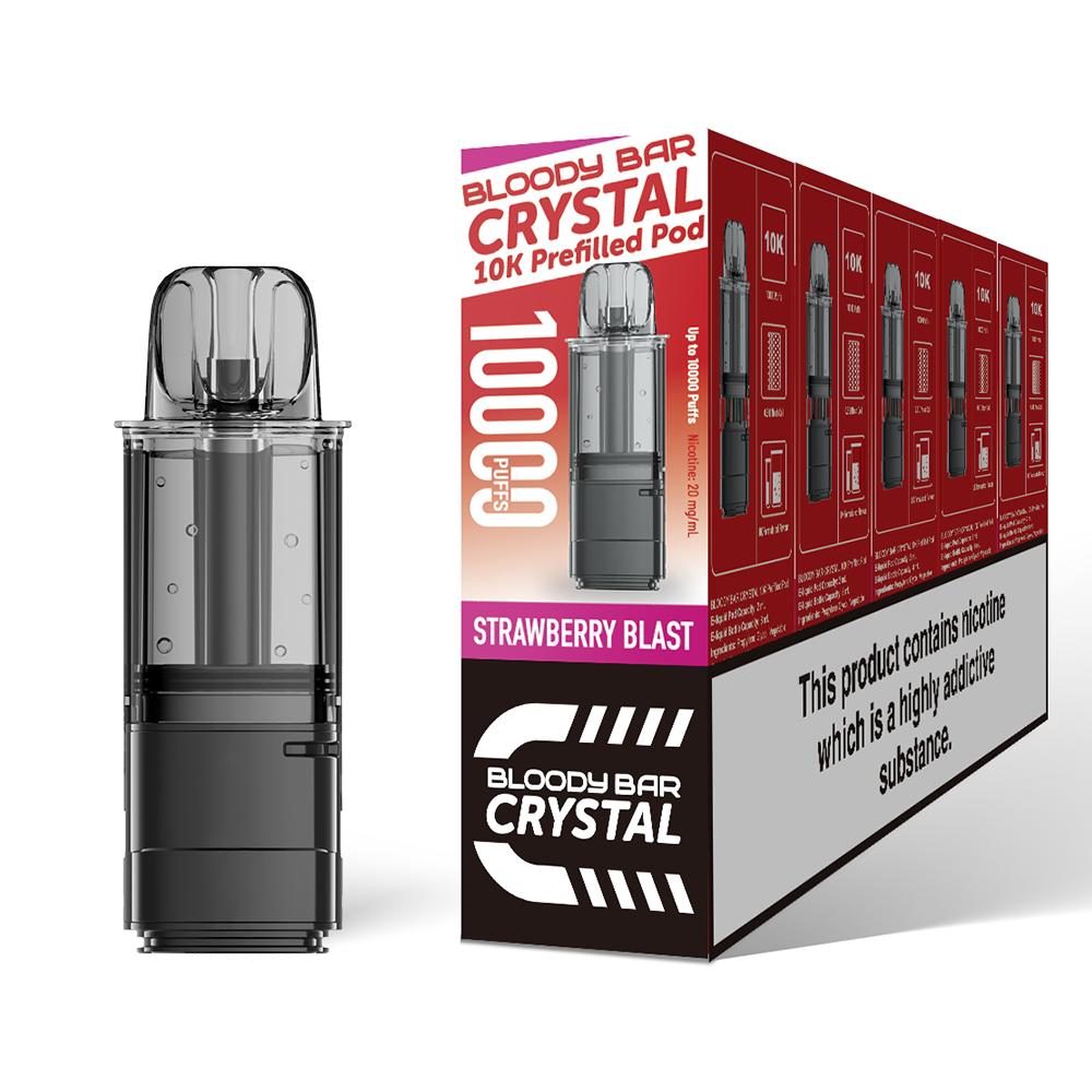 Bloody Bar Crystal 10K Pod Replacements