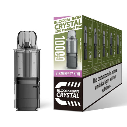 Bloody Bar Crystal 10K Pod Replacements