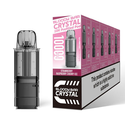 Bloody Bar Crystal 10K Pod Replacements