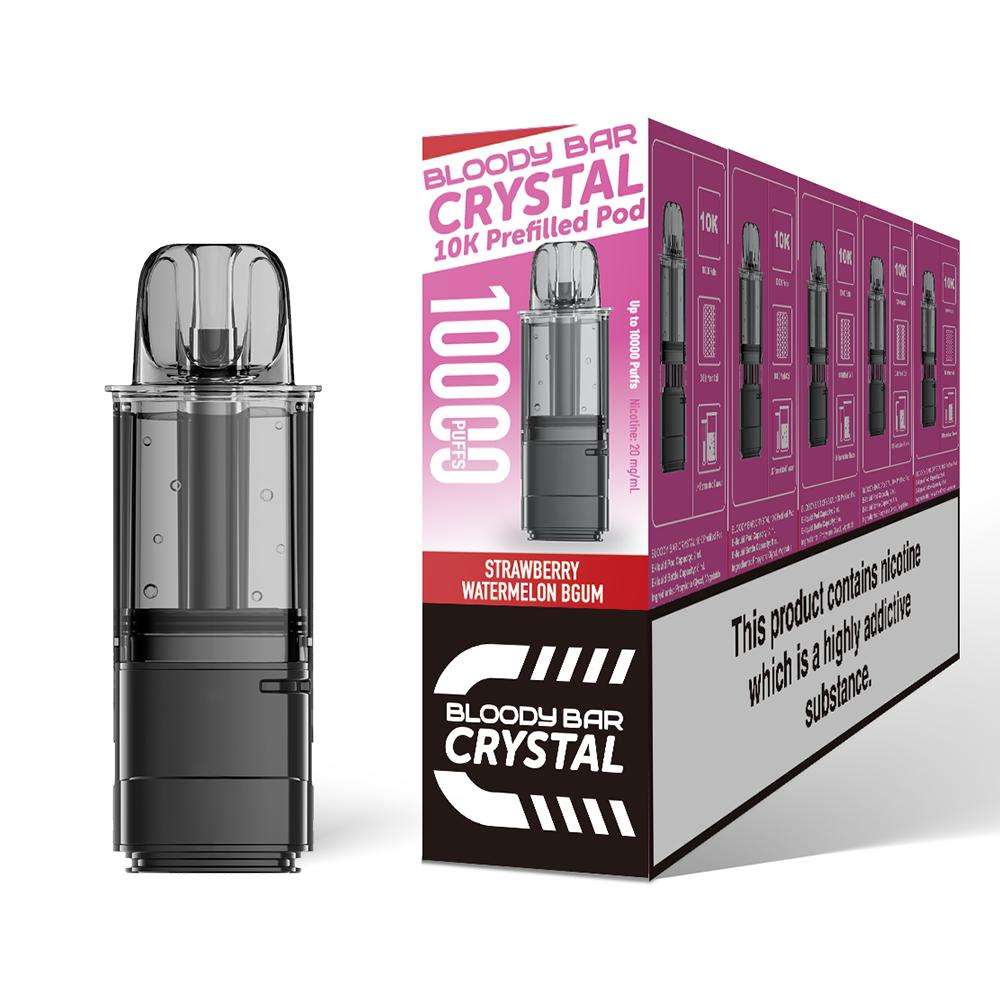Bloody Bar Crystal 10K Pod Replacements
